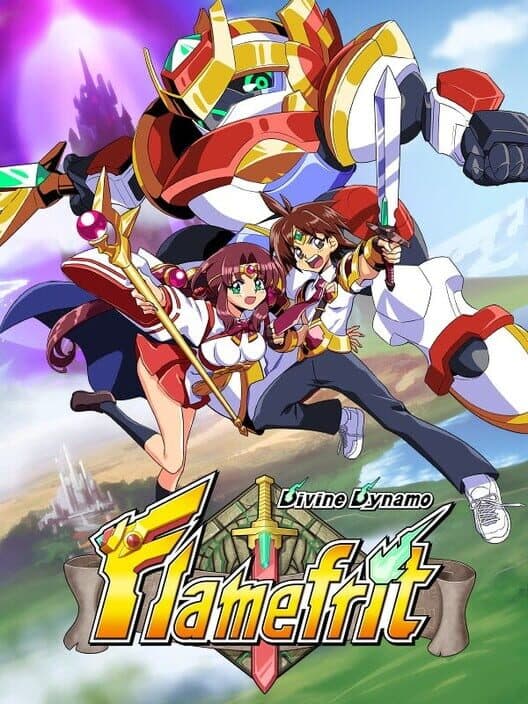 Divine Dynamo Flamefrit cover art