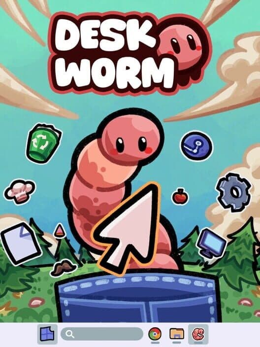 Deskworm cover art