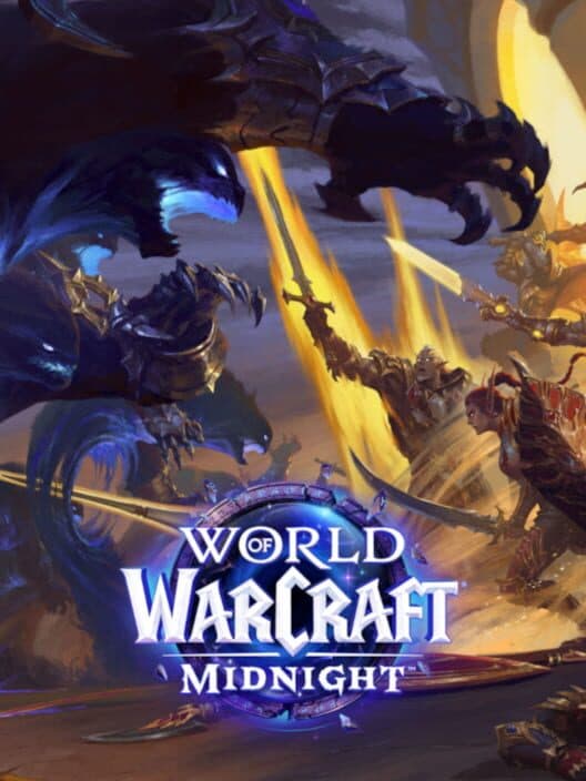 World of Warcraft: Midnight cover art