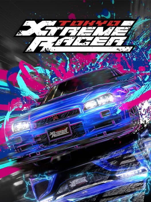 Tokyo Xtreme Racer cover art