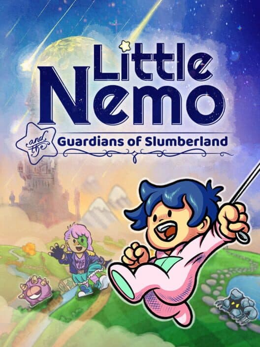 Little Nemo and the Guardians of Slumberland cover art
