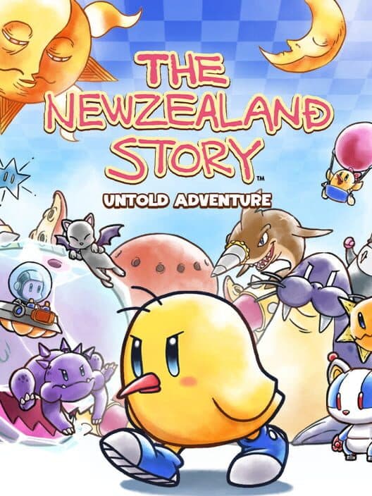 The NewZealand Story: Untold Adventure cover art
