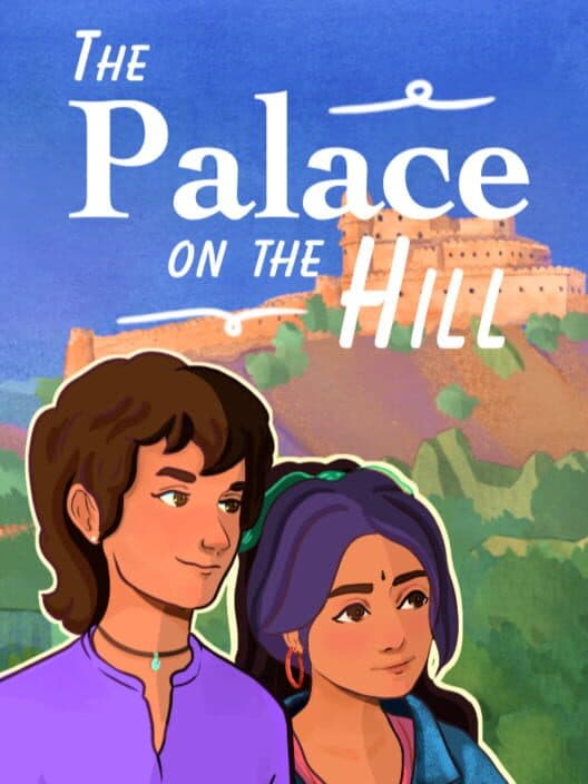 The Palace on the Hill cover art