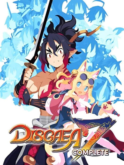 Disgaea 7 Complete cover art