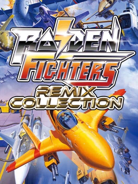 RAIDEN FIGHTERS REMIX COLLECTION cover art