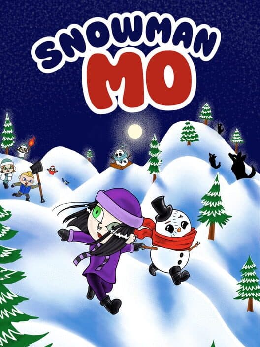 Snowman Mo cover art