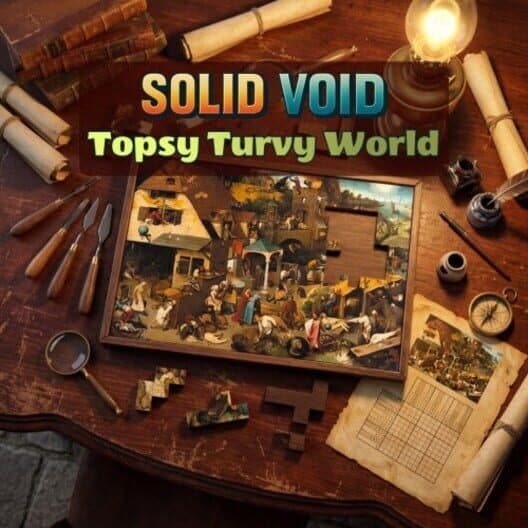Solid Void - Topsy Turvy World cover art