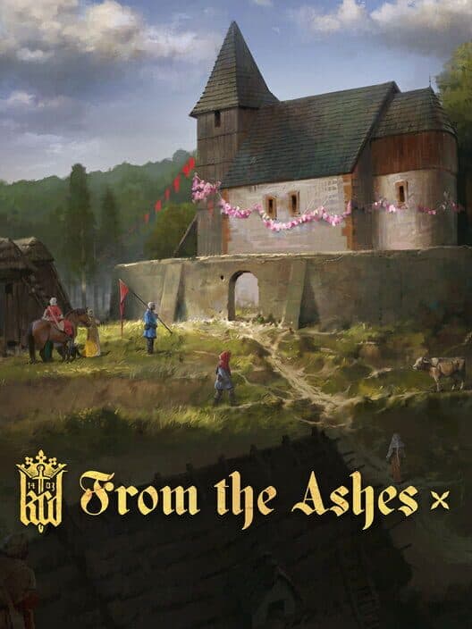 Kingdom Come: Deliverance - From the Ashes cover art