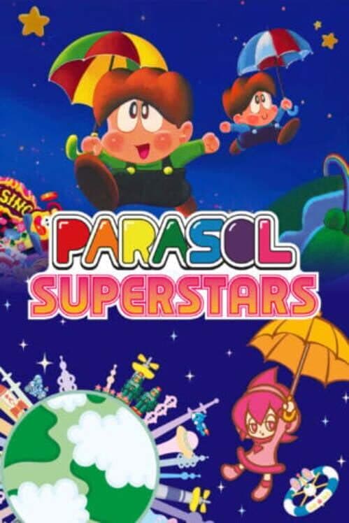Parasol Superstars cover art