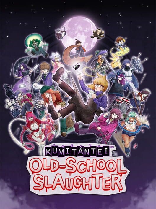 Kumitantei: Old School Slaughter cover art
