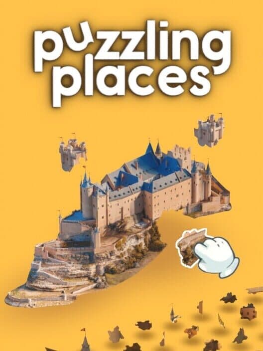 Puzzling Places - 3D Jigsaw Sim cover art