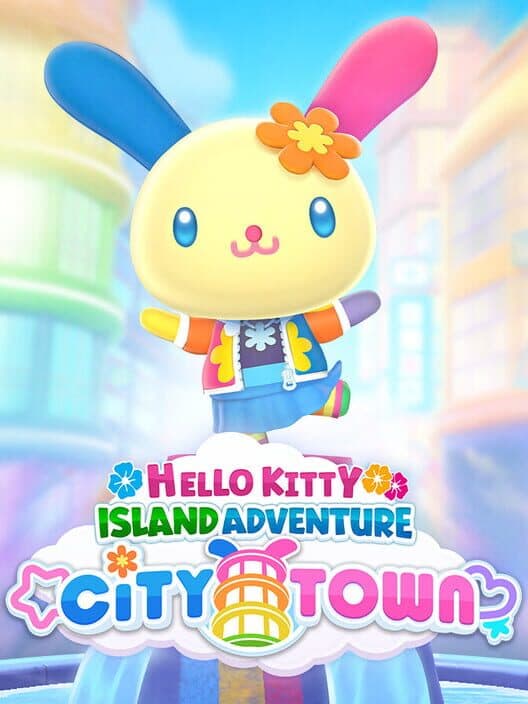 Hello Kitty Island Adventure - City Town DLC cover art