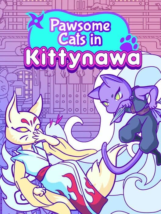 Pawsome Hidden Cats: Kittynawa cover art
