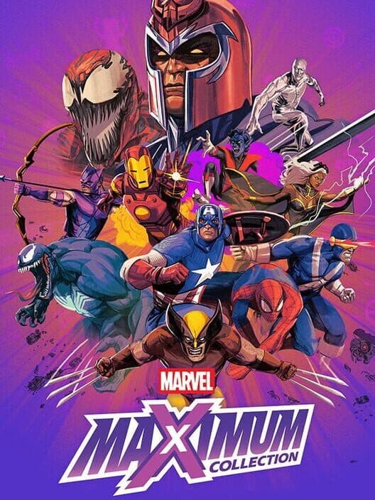 MARVEL MaXimum Collection cover art