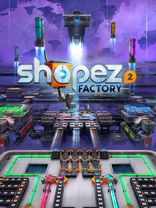 shapez 2 cover art