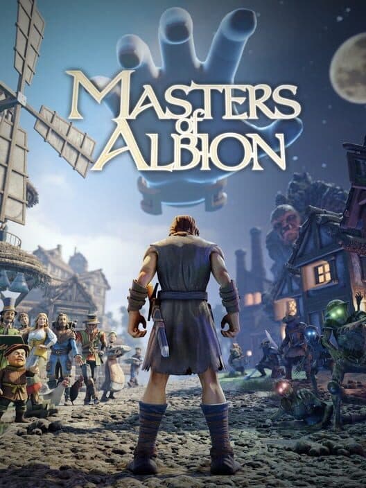 Masters of Albion cover art