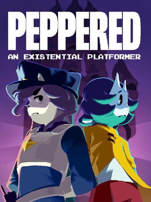 PEPPERED: an existential platformer cover art