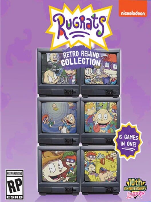 Rugrats: Retro Rewind Collection cover art
