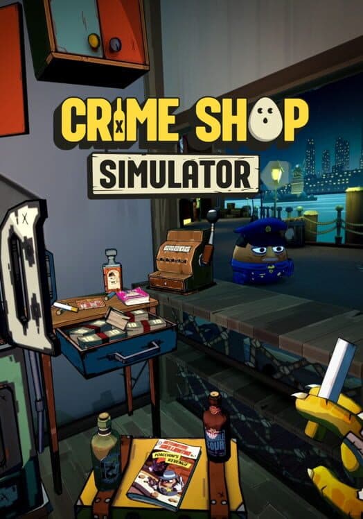 Crime Shop Simulator cover art
