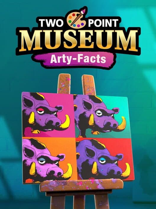 Two Point Museum: Arty-Facts cover art
