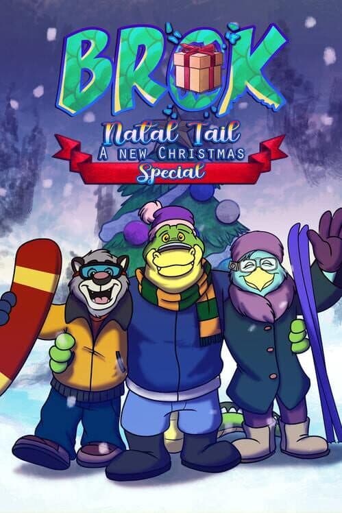 BROK: Natal Tail, A New Christmas Special cover art