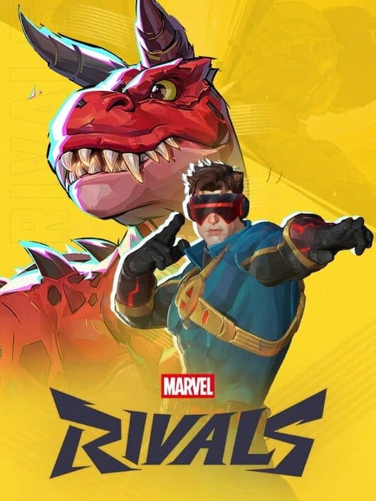 Marvel Rivals cover art