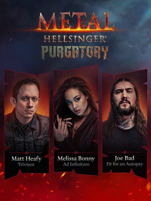 Metal: Hellsinger - Purgatory cover art