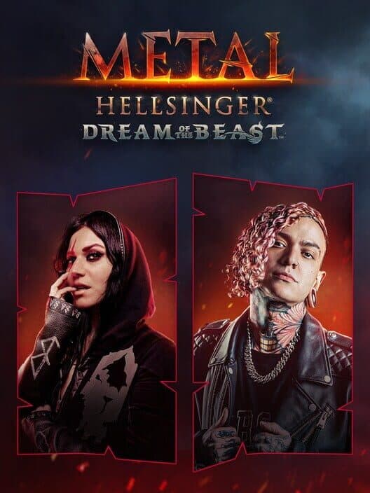 Metal: Hellsinger - Dream of the Beast cover art