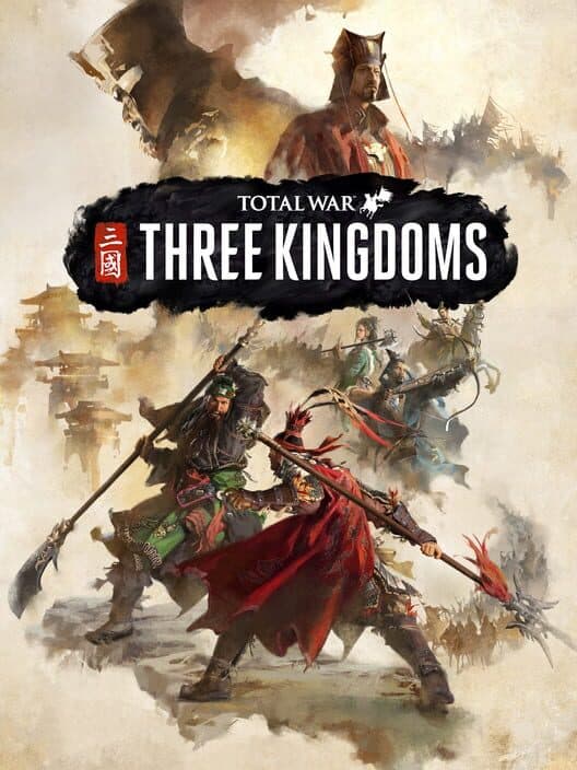 Total War: THREE KINGDOMS cover art