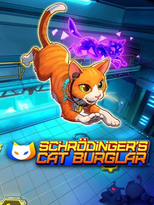 Schrödinger's Cat Burglar cover art