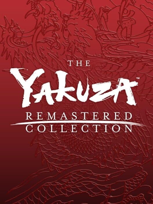 Yakuza Remastered Collection cover art