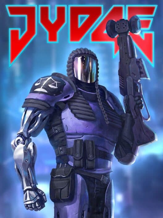 Jydge cover art