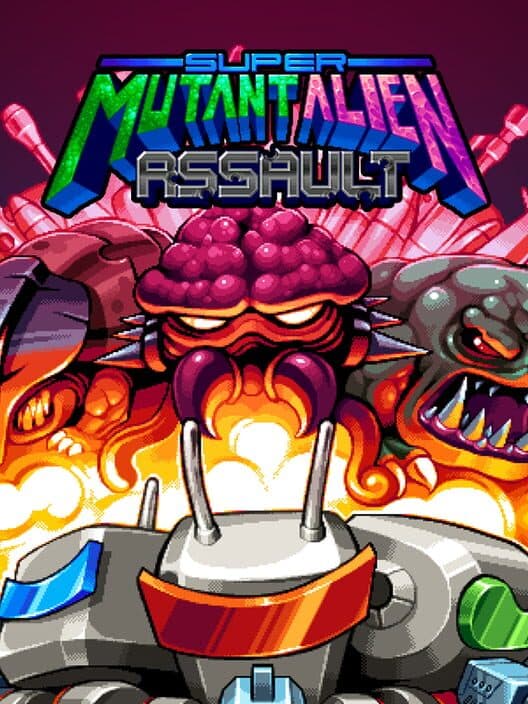 Super Mutant Alien Assault cover art