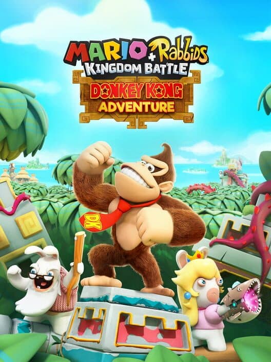 Mario + Rabbids: Kingdom Battle - Donkey Kong Adventure cover art