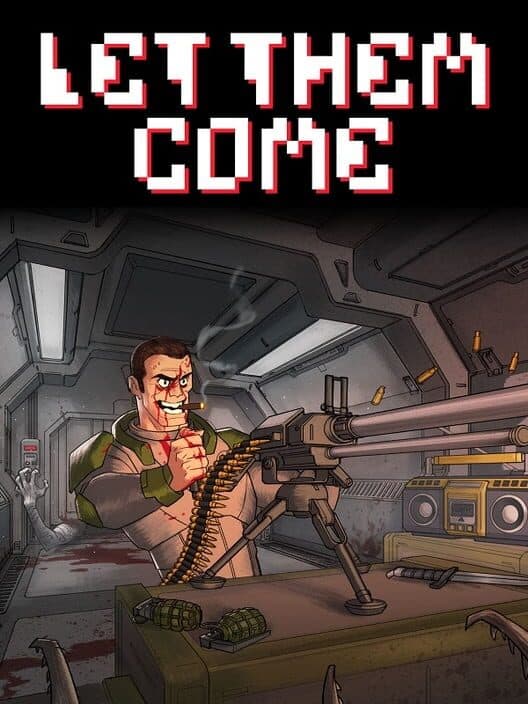 Let Them Come cover art