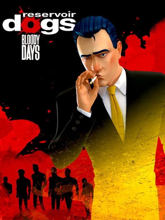 Reservoir Dogs: Bloody Days cover art