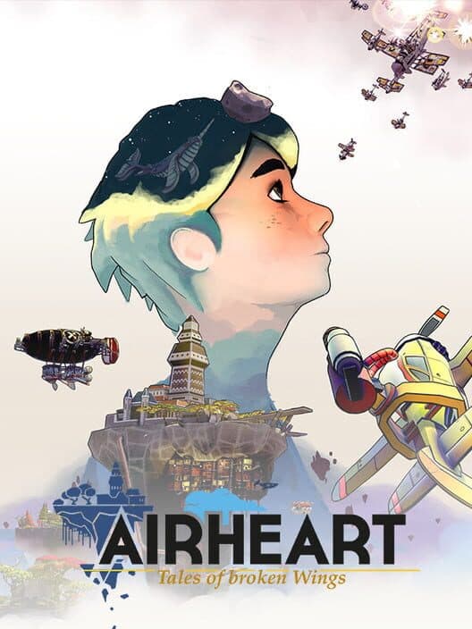 AIRHEART - Tales of broken Wings cover art