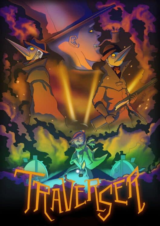 Traverser cover art