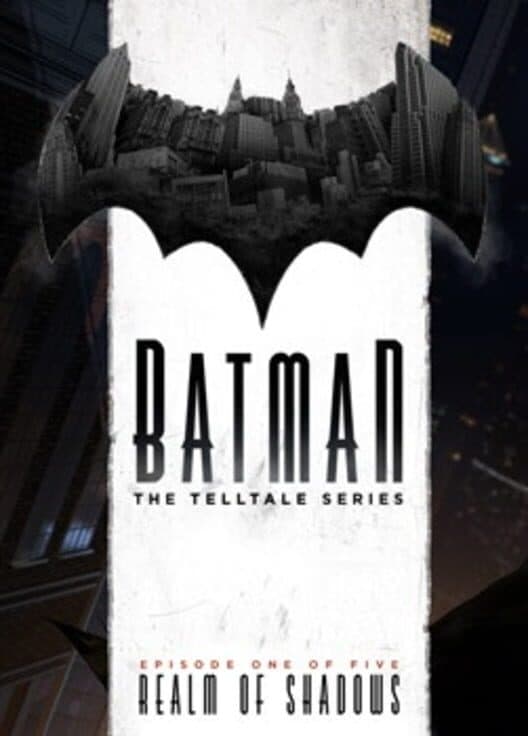 BATMAN - The Telltale Series - Episode 1: Realm of Shadows cover art