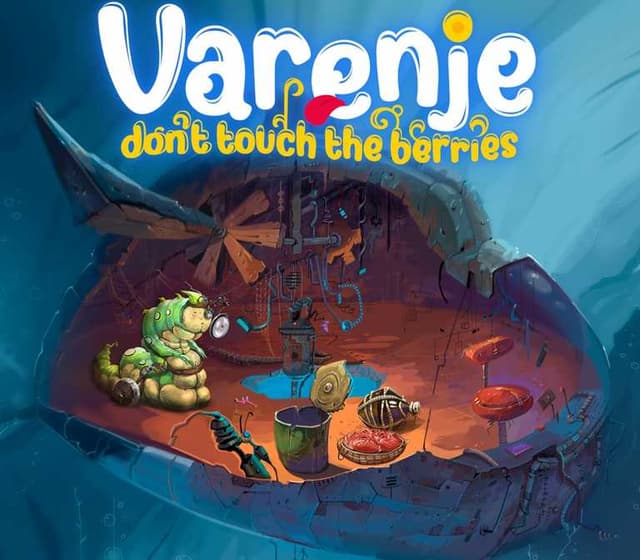 Varenje - Don't Touch the Berries cover art