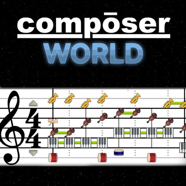 Composer World cover art